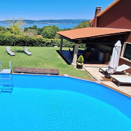 Chalet Rural 400 M Playa Piscina Barbacoa Chimenea Буэу Экстерьер фото
